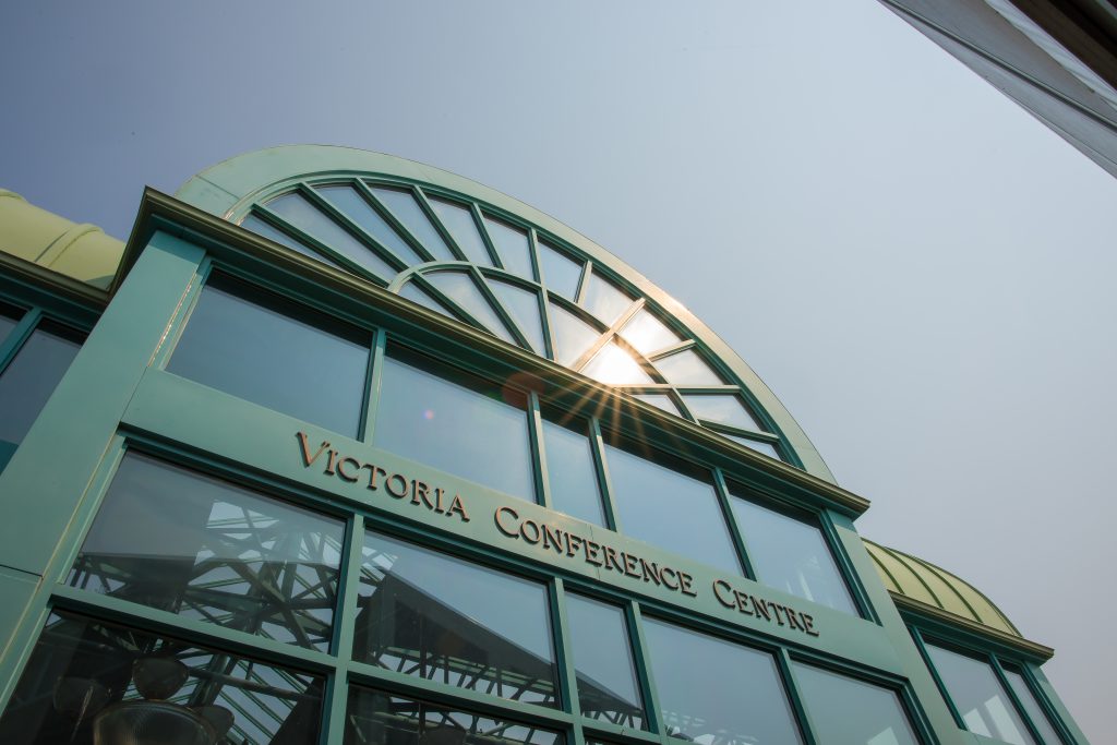 Victoria Conference Centre Exterior